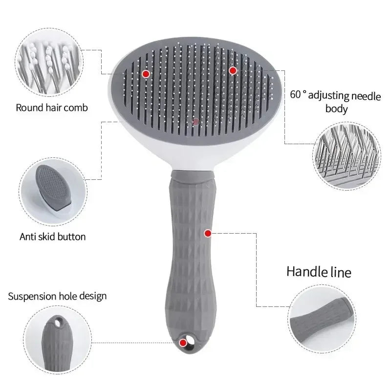 Ultimate Pet Grooming Brush