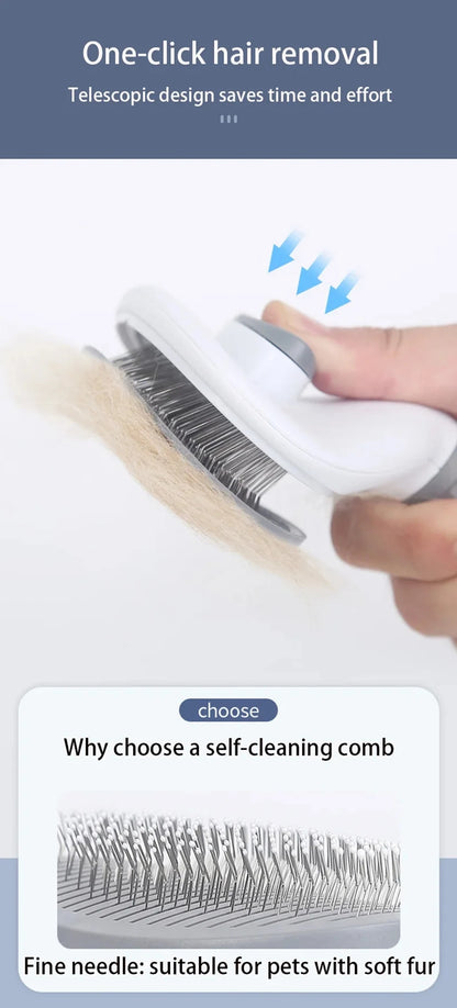 Ultimate Pet Grooming Brush