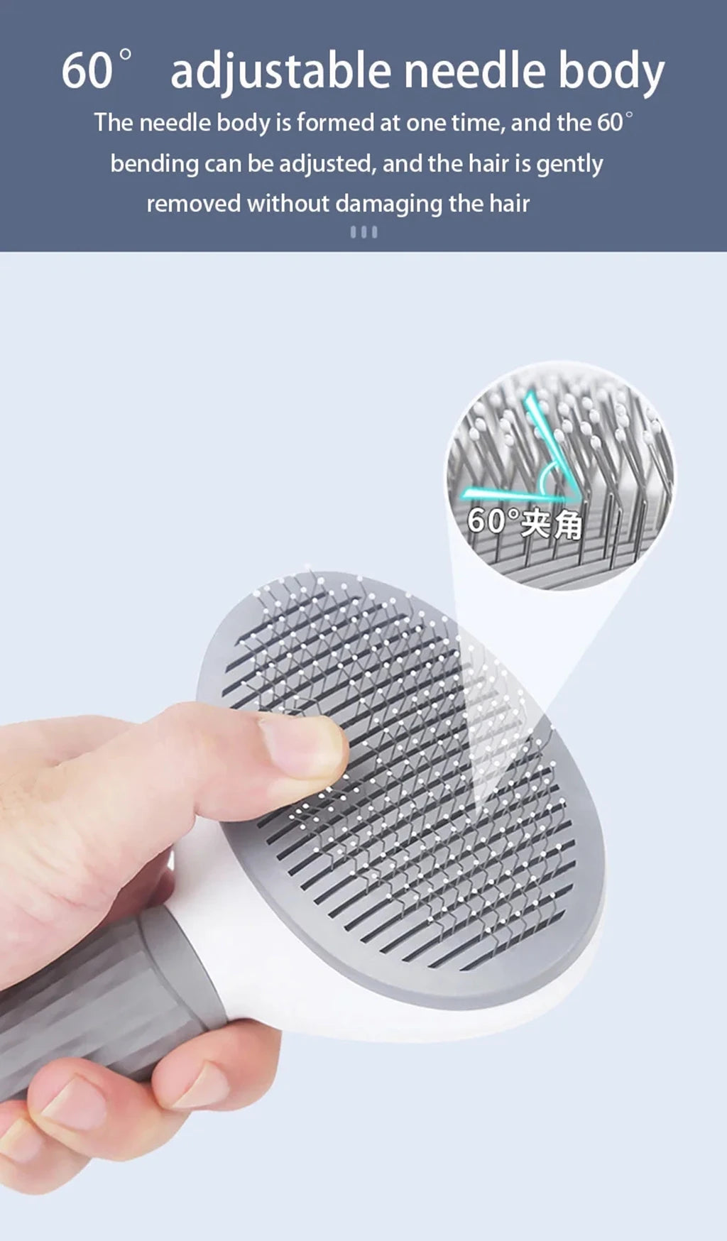 Ultimate Pet Grooming Brush