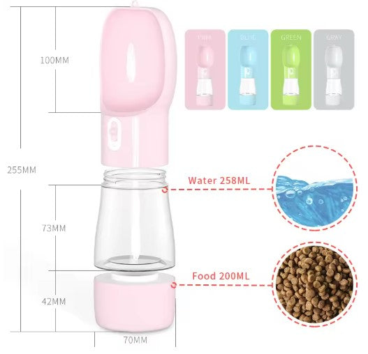 Portable Pet Water Bottle