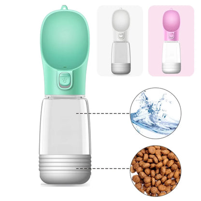 Portable Pet Water Bottle