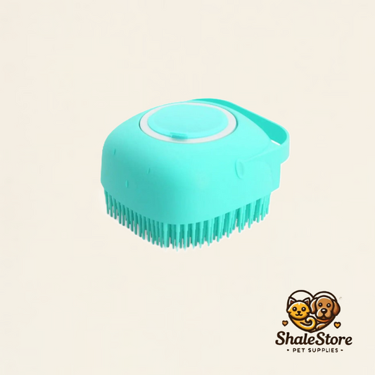 Soft Pet Bathing Brush